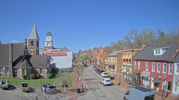 Weather camera view of City of Jonesborough.