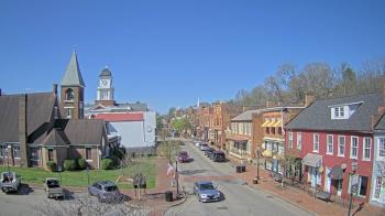 Weather camera view of City of Jonesborough.