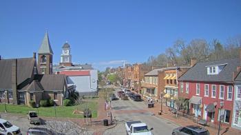 Weather camera view of City of Jonesborough.