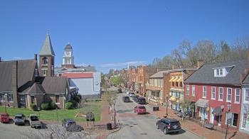 Weather camera view of City of Jonesborough.