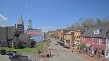 Weather camera view of City of Jonesborough.
