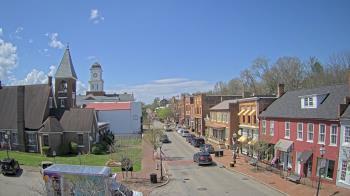 Weather camera view of City of Jonesborough.