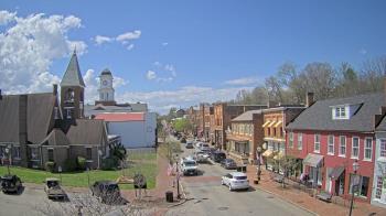 Weather camera view of City of Jonesborough.