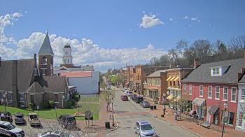 Weather camera view of City of Jonesborough.