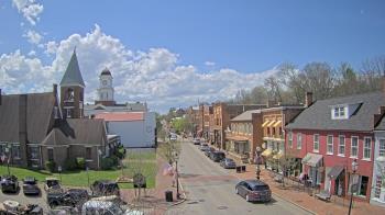 Weather camera view of City of Jonesborough.