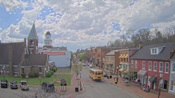 Weather camera view of City of Jonesborough.