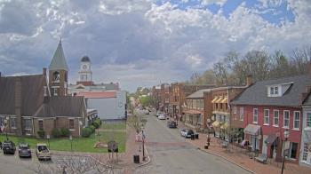Weather camera view of City of Jonesborough.