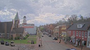Weather camera view of City of Jonesborough.
