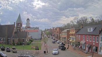 Weather camera view of City of Jonesborough.