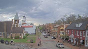 Weather camera view of City of Jonesborough.