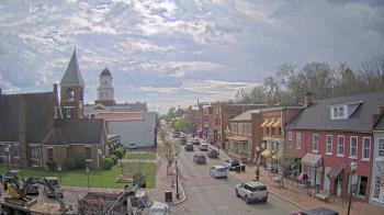 Weather camera view of City of Jonesborough.