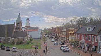 Weather camera view of City of Jonesborough.