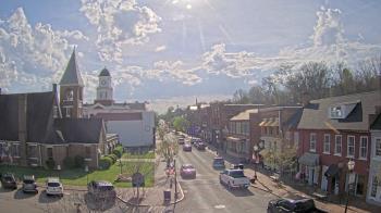 Weather camera view of City of Jonesborough.