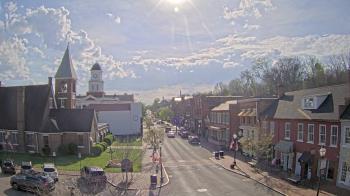 Weather camera view of City of Jonesborough.