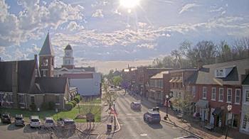 Weather camera view of City of Jonesborough.