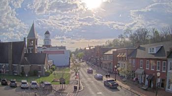 Weather camera view of City of Jonesborough.