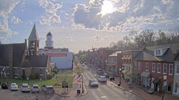 Weather camera view of City of Jonesborough.