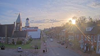 Weather camera view of City of Jonesborough.