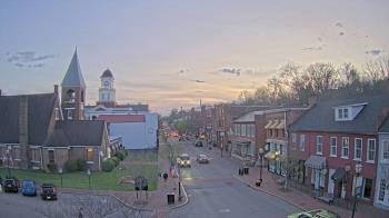 Weather camera view of City of Jonesborough.