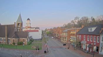 Weather camera view of City of Jonesborough.