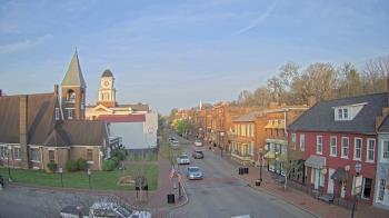 Weather camera view of City of Jonesborough.