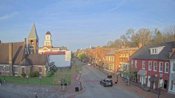 Weather camera view of City of Jonesborough.