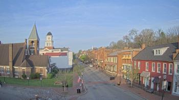 Weather camera view of City of Jonesborough.