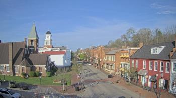 Weather camera view of City of Jonesborough.