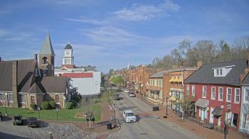 Weather camera view of City of Jonesborough.