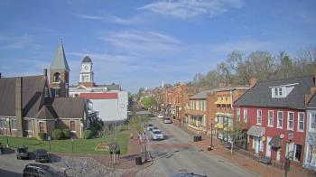 Weather camera view of City of Jonesborough.
