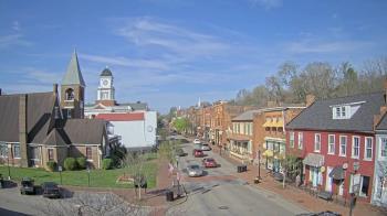 Weather camera view of City of Jonesborough.