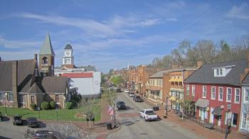 Weather camera view of City of Jonesborough.