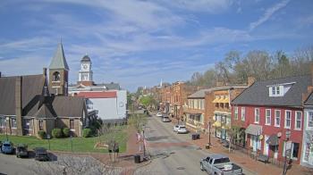 Weather camera view of City of Jonesborough.