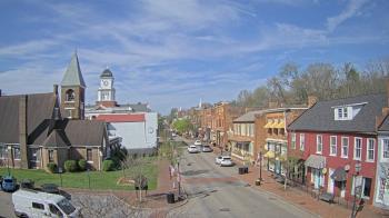 Weather camera view of City of Jonesborough.