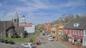 Weather camera view of City of Jonesborough.