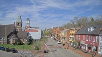 Weather camera view of City of Jonesborough.