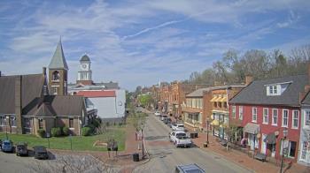 Weather camera view of City of Jonesborough.