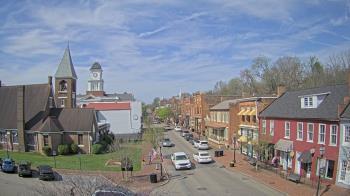 Weather camera view of City of Jonesborough.