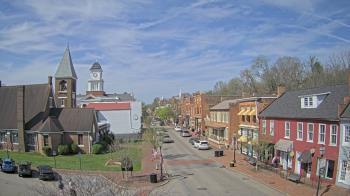 Weather camera view of City of Jonesborough.