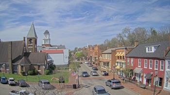 Weather camera view of City of Jonesborough.