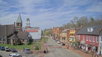 Weather camera view of City of Jonesborough.