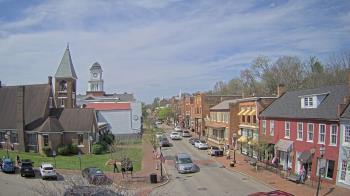 Weather camera view of City of Jonesborough.