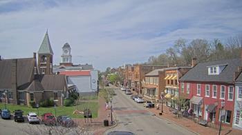 Weather camera view of City of Jonesborough.