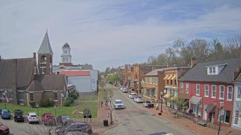 Weather camera view of City of Jonesborough.