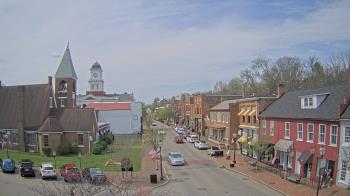 Weather camera view of City of Jonesborough.