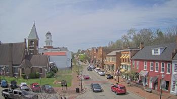 Weather camera view of City of Jonesborough.