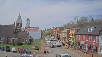 Weather camera view of City of Jonesborough.
