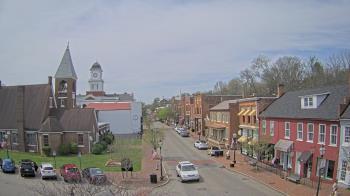 Weather camera view of City of Jonesborough.
