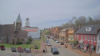 Weather camera view of City of Jonesborough.