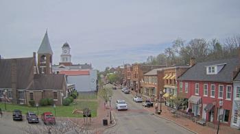 Weather camera view of City of Jonesborough.